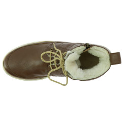 Boots hiver Norton City Havane Marron Boots hiver Norton City Havane Marron