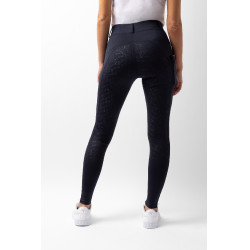 Legging fond intégral Grip Horze Dea femme Marine foncé Bleu Legging fond intégral Grip Horze Dea femme Marine foncé Bleu