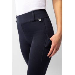 Legging fond intégral Grip Horze Dea femme Marine foncé Bleu Legging fond intégral Grip Horze Dea femme Marine foncé Bleu