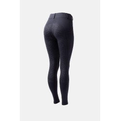 Legging fond intégral Grip Horze Dea femme Marine foncé Bleu Legging fond intégral Grip Horze Dea femme Marine foncé Bleu