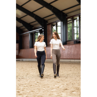 Legging fond intégral Grip Horze Dea femme Marine foncé Bleu Legging fond intégral Grip Horze Dea femme Marine foncé Bleu