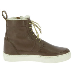 Boots hiver Norton City Havane Marron Boots hiver Norton City Havane Marron