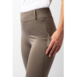 Paardrijlegging met full grip Horze Dea, dames Morieljebruin