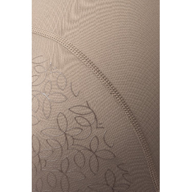 Paardrijlegging met full grip Horze Dea, dames Morieljebruin
