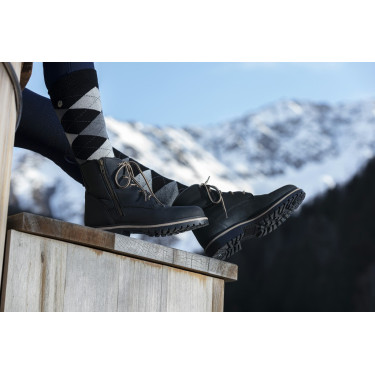 Boots hiver Norton Hybrid Chocolat Marron
