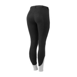 Pantalon d'équitation Horze Felicia fond intégral grip Noir