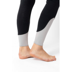 Pantalon d'équitation Horze Felicia fond intégral grip Marine foncé Bleu