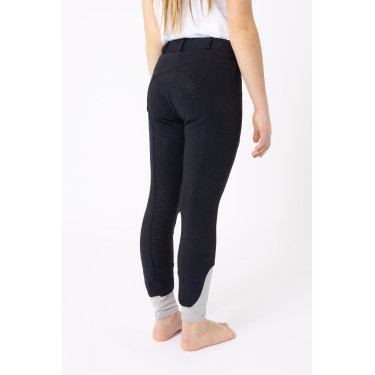 Pantalon pour enfants Horze Felicia Marine foncé Bleu