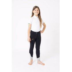 Pantalon pour enfants Horze Felicia Marine foncé Bleu