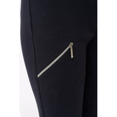 Pantalon pour enfants Horze Felicia Marine foncé Bleu