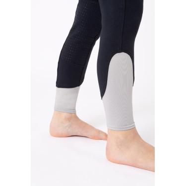 Pantalon pour enfants Horze Felicia Marine foncé Bleu