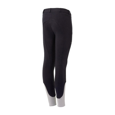 Pantalon pour enfants Horze Felicia Marine foncé Bleu