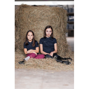 Pantalon pour enfants Horze Felicia Rose sèche