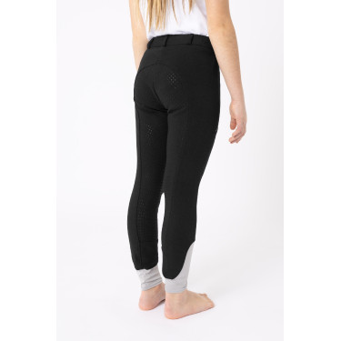 Pantalon pour enfants Horze Felicia Noir