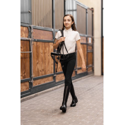Pantalon pour enfants Horze Felicia Noir
