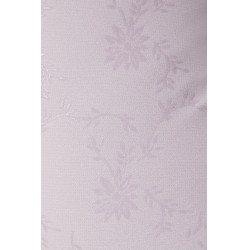 Pantalon d'équitation fond intégral Horze Kaitlin pour femme avec déco florale Chute d'orchidée Blanc