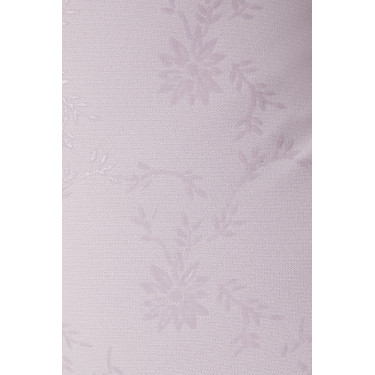 Rijbroek met volledig zitvlak Horze Kaitlin voor dames met bloemenprint Orchideeval Wit