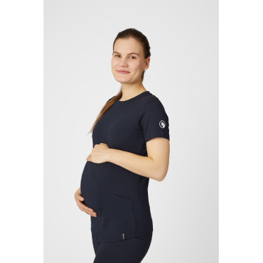Functioneel zwangerschapsshirt Horze Lily Donker marineblauw