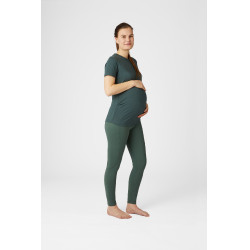Functioneel zwangerschapsshirt Horze Lily Groene koriander