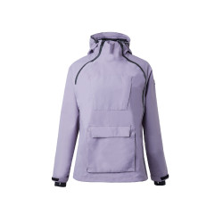 Veste d'équitation imperméable Horze Ayla avec fermetures éclair femme Raisin royal Violet Veste d'équitation imperméable Horze Ayla avec fermetures éclair femme Raisin royal Violet