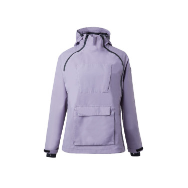 Veste d'équitation imperméable Horze Ayla avec fermetures éclair femme Raisin royal Violet Veste d'équitation imperméable Horze Ayla avec fermetures éclair femme Raisin royal Violet