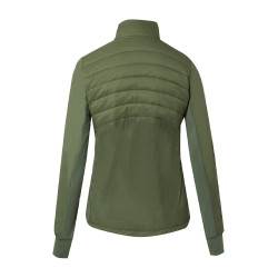 Anorak hybride Horze Annika, femme Vert olive