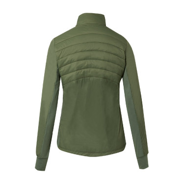Anorak hybride Horze Annika, femme Vert olive