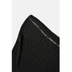 Tapis de selle de dressage Cairo Infra-Rouge Horze Gris anthracité foncé
