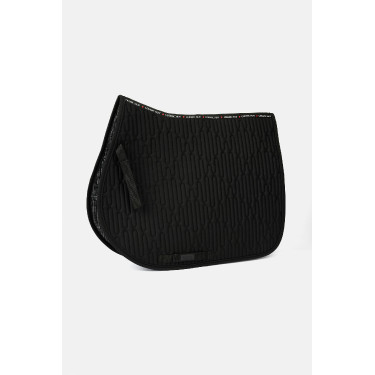 Tapis de selle d'obstacle Cairo Infra-Rouge Horze Gris anthracité foncé Tapis de selle d'obstacle Cairo Infra-Rouge Horze Gris anthracité foncé