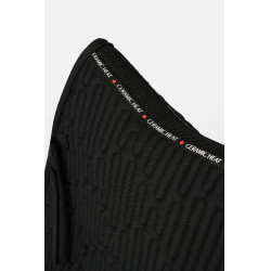 Tapis de selle d'obstacle Cairo Infra-Rouge Horze Gris anthracité foncé Tapis de selle d'obstacle Cairo Infra-Rouge Horze Gris anthracité foncé