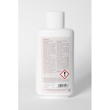 Shampoo met essentiële tea tree-olie Horze Lichtroze krijt