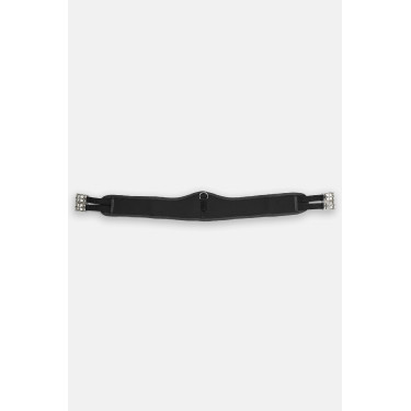 Sangle préformée néoprène Frontera avec élastique Horze Noir
