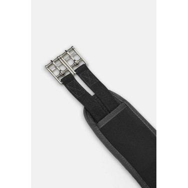 Sangle préformée néoprène Frontera avec élastique Horze Noir