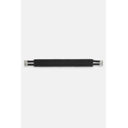 Sangle néoprène Dinant sans élastique Horze Noir Sangle néoprène Dinant sans élastique Horze Noir