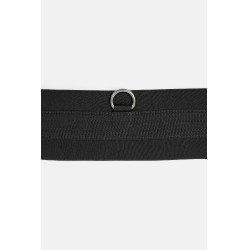 Sangle néoprène Dinant sans élastique Horze Noir Sangle néoprène Dinant sans élastique Horze Noir