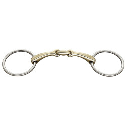 Mors 2 ringen Sprenger Dynamic RS dubbel gebroken Mors 2 ringen Sprenger Dynamic RS dubbel gebroken