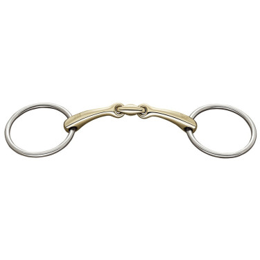 Mors 2 ringen Sprenger Dynamic RS dubbel gebroken Mors 2 ringen Sprenger Dynamic RS dubbel gebroken