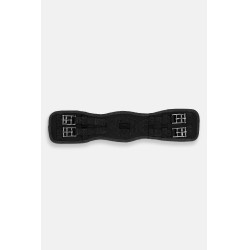 Sangle de dressage préformée néoprène Samara avec élastique Horze Noir