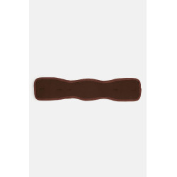 Sangle de dressage préformée néoprène Samara avec élastique Horze Marron demitasse