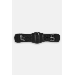 Sangle de dressage néoprène Varna avec élastique Horze Noir