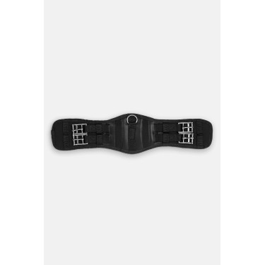 Sangle de dressage néoprène Varna avec élastique Horze Noir