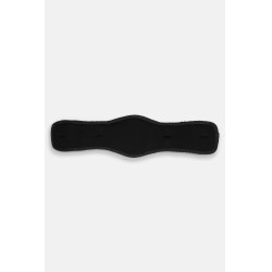 Sangle de dressage néoprène Varna avec élastique Horze Noir