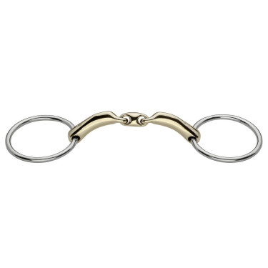 Mors 2 ringen Sprenger Novocontact dubbel gebroken