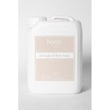 Paarden ontklitspray navulling Horze – glans & verzorging