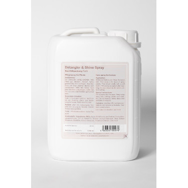 Paarden ontklitspray navulling Horze – glans & verzorging