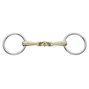 Sprenger WH Ultra dubbelgebroken bit met 2 ringen Sprenger WH Ultra dubbelgebroken bit met 2 ringen