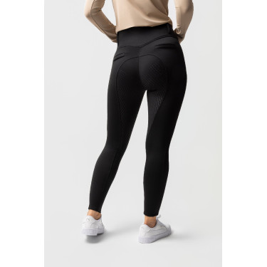 Thermobroek met volledige zit Mira dames Horze Zwart Thermobroek met volledige zit Mira dames Horze Zwart