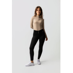 Thermobroek met volledige zit Mira dames Horze Zwart Thermobroek met volledige zit Mira dames Horze Zwart