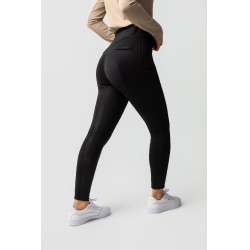 Pantalon Thermique Fond intégral Mira femme Horze Noir Pantalon Thermique Fond intégral Mira femme Horze Noir