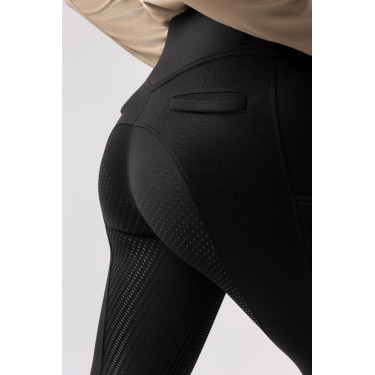 Thermobroek met volledige zit Mira dames Horze Zwart Thermobroek met volledige zit Mira dames Horze Zwart